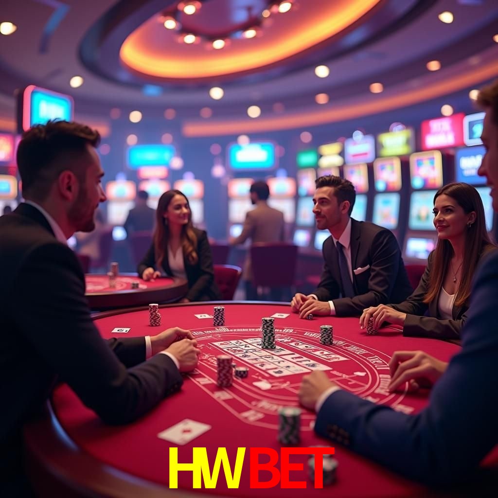 A Experiência Imersiva dos Cassinos Ao Vivo no HWBET