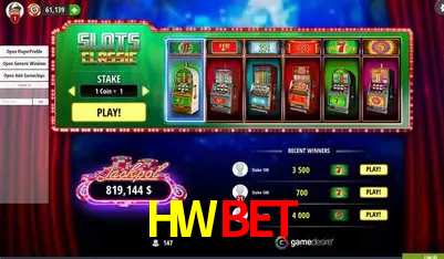 Descubra o Mundo do Cassino Online com HWBET